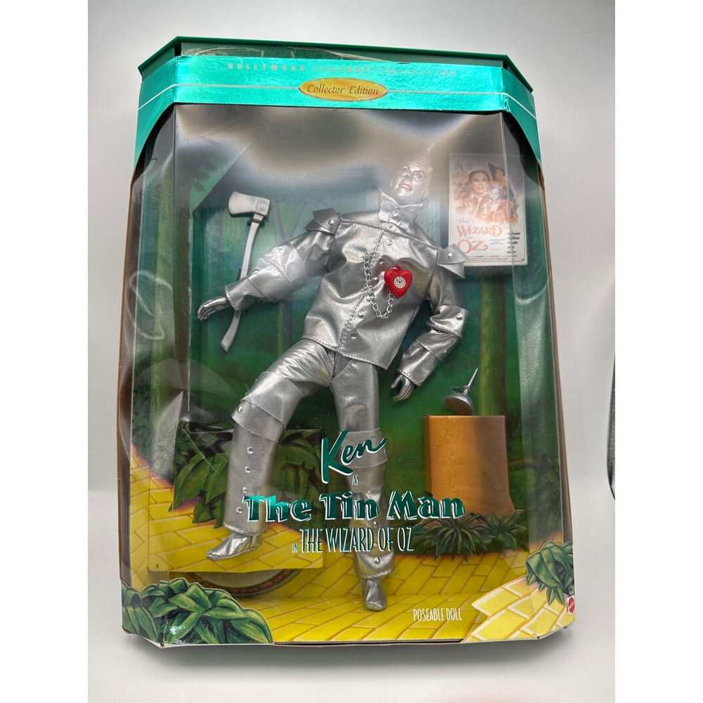 Mattel‎ Ken as The Tin Man Wizard of Oz Hollywood Legends Collector Edition Doll